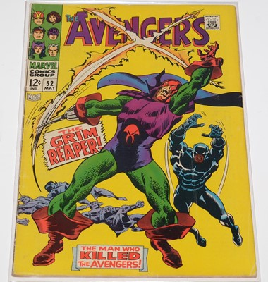 Lot 1484 - The Avengers.