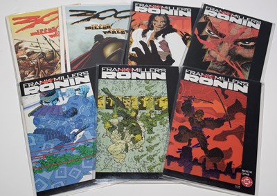 Lot 1494 - Frank Miller's Ronin; and Frank Miller's 300.