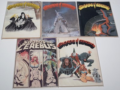 Lot 1496 - Swords of Cerebus.