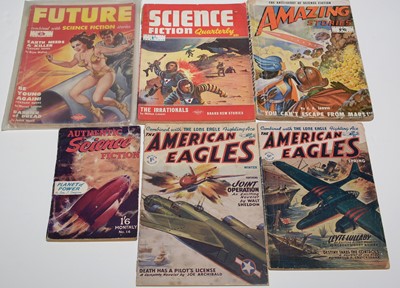 Lot 1161 - 1950's Sci-Fi and Pulp Fiction, and other comics.