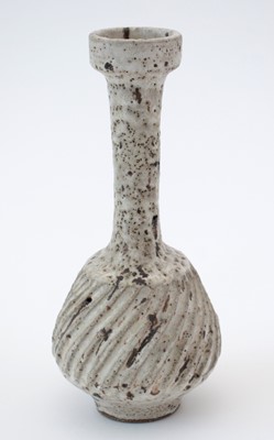 Lot 711 - Lucie Rie mallet shaped vase