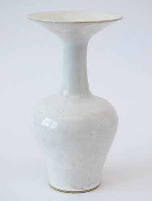 Lot 712 - Lucie Rie large trumpet shaped vase