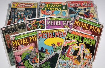 Lot 1499 - Metal Men, and other comics.