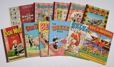 Lot 1534 - The Beezer and other annuals.