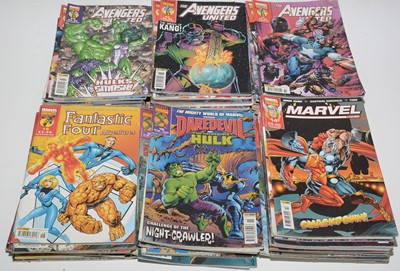 Lot 1509 - Marvel Collectors' Editions, and other comics.