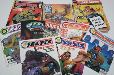 Lot 1156 - Large quantity of 2000AD comics.