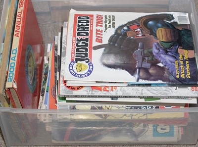 Lot 1156 - Large quantity of 2000AD comics.
