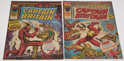 Lot 1512 - Captain Britain.