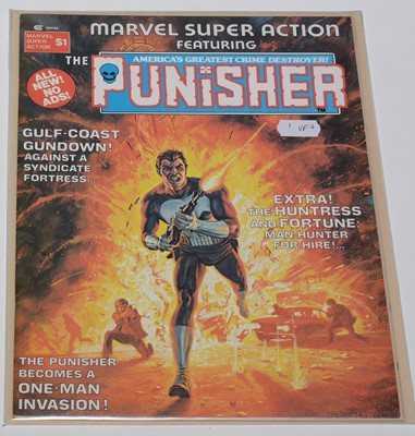 Lot 1519 - Marvel Super Action Featuring The Punisher.