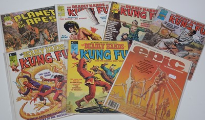 Lot 1521 - Marvel Magazine's, and other comics.