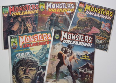 Lot 1524 - Monsters Unleashed!