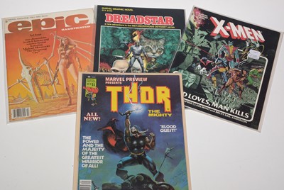 Lot 1526 - Marvel Graphic Novel, and other comics.