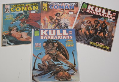 Lot 1531 - Kull and The Barbarians.