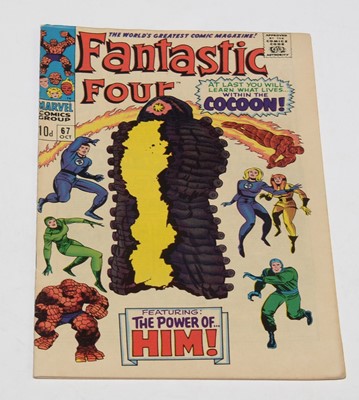 Lot 1068 - Fantastic Four.