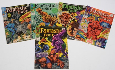 Lot 1071 - Fantastic Four.