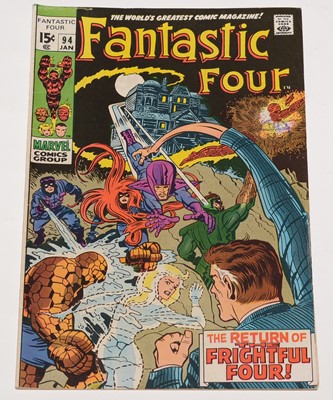 Lot 1074 - Fantastic Four.