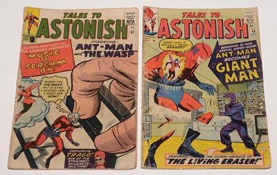 Lot 1078 - Tales To Astonish.