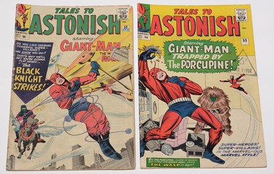 Lot 1079 - Tales To Astonish.