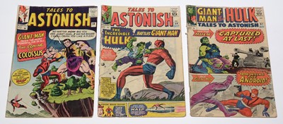 Lot 1081 - Tales To Astonish.