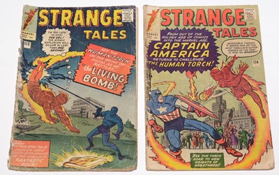 Lot 1082 - Strange Tales.