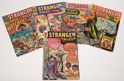 Lot 1085 - Strange Tales.