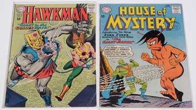 Lot 1086 - House of Mystery; and Hawkman.