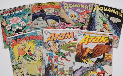 Lot 1094 - The Atom, and other comics.