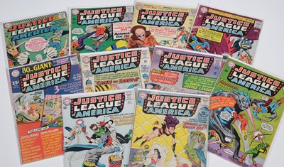 Lot 1097 - Justice League of America.