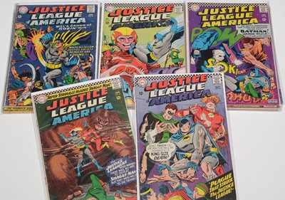 Lot 1098 - Justice League of America.