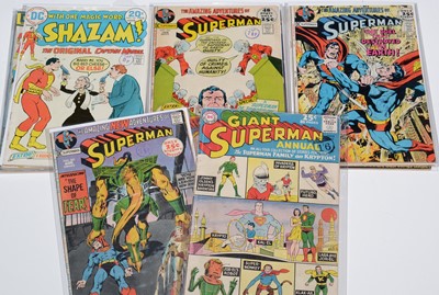 Lot 1104 - Superman; and Shazam!