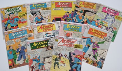 Lot 1105 - Action Comics.