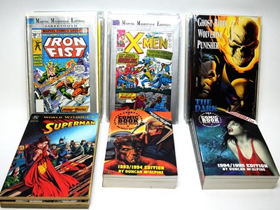 Lot 893 - Marvel Milestone Editions, and other comics.