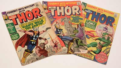 Lot 1420 - Journey Into Mystery with The Mighty Thor.