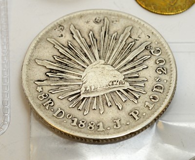 Lot 249 - Selection of coins.