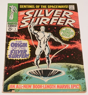 Lot 1367 - The Silver Surfer.