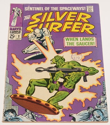 Lot 1368 - The Silver Surfer.