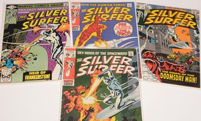 Lot 1369 - The Silver Surfer, and Fantasy Masterpieces.