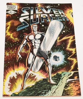 Lot 1440 - The Silver Surfer.