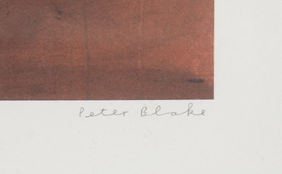 Lot 907 - Peter Blake - giclee print