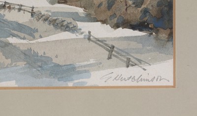 Lot 816 - George Hutchinson - watercolour
