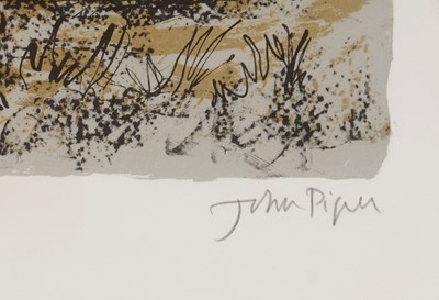 Lot 898 - John Piper - print