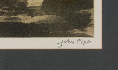 Lot 896 - John Piper - etching