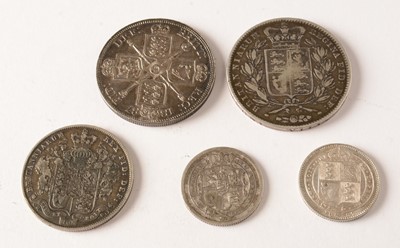 Lot 262 - Great Britain: mixed collection of coins George III and later