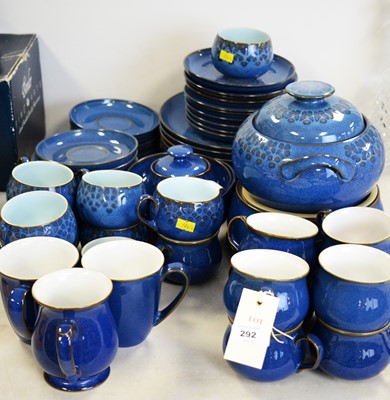 Lot 292 - A selection of Denby dinner and tea ware.
