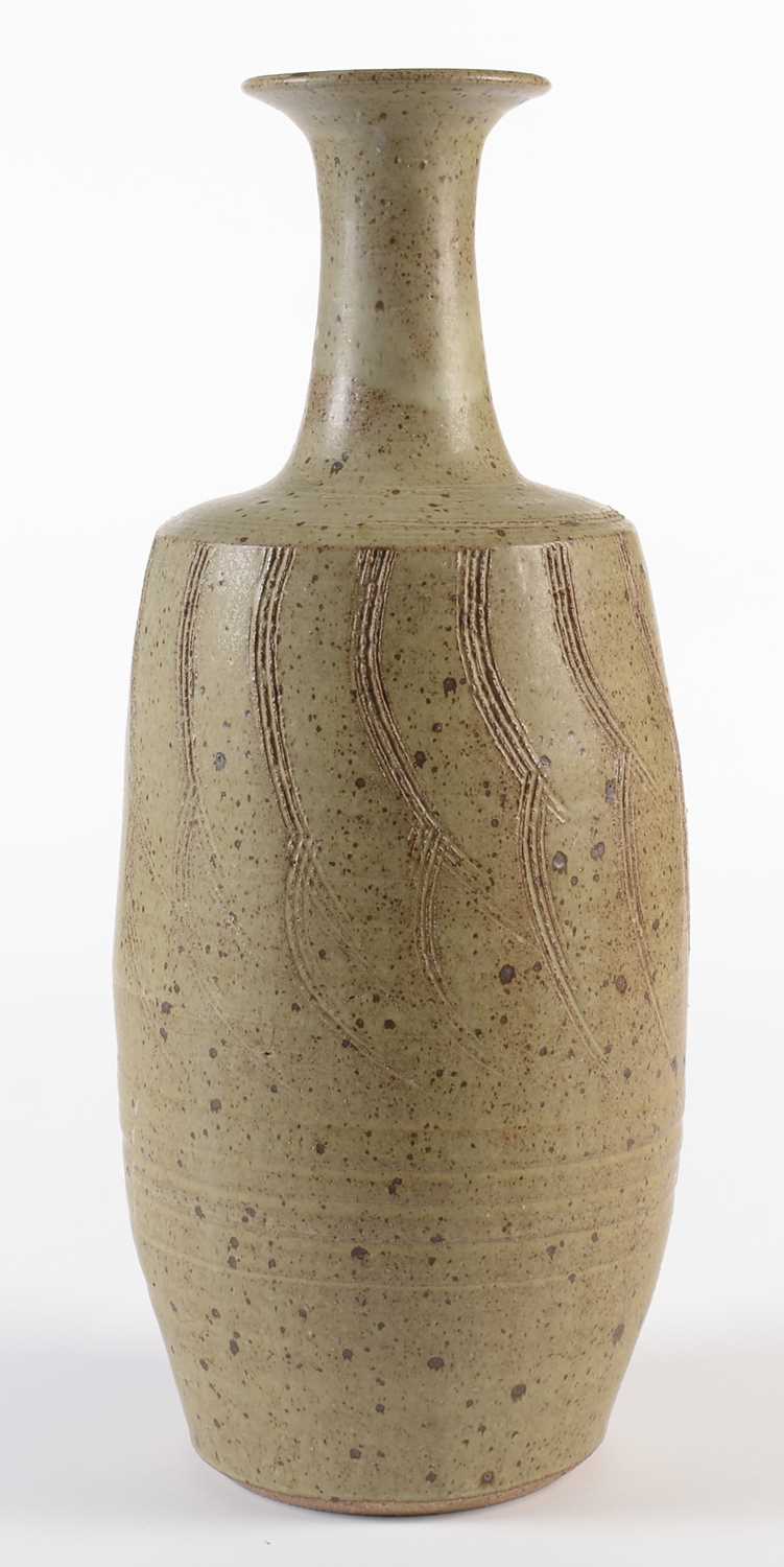 Lot 704 - Studio pottery vase