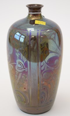 Lot 703 - Pilkingtons Royal Lancastrian Lustre Vase