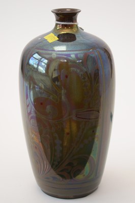 Lot 703 - Pilkingtons Royal Lancastrian Lustre Vase