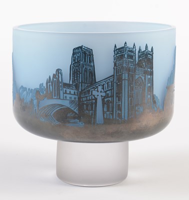 Lot 729 - Newcastle and Gateshead pedestal bowl