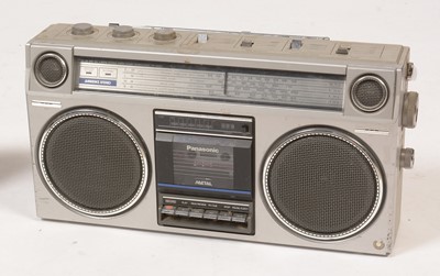 Lot 774 - Two radio cassette recorders