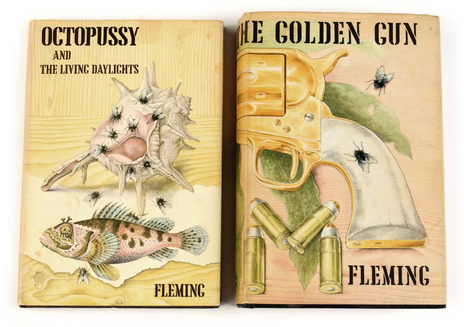 Lot 354 - Fleming (Ian), Octopussy and The Living Daylights and The Man with the Golden Gun